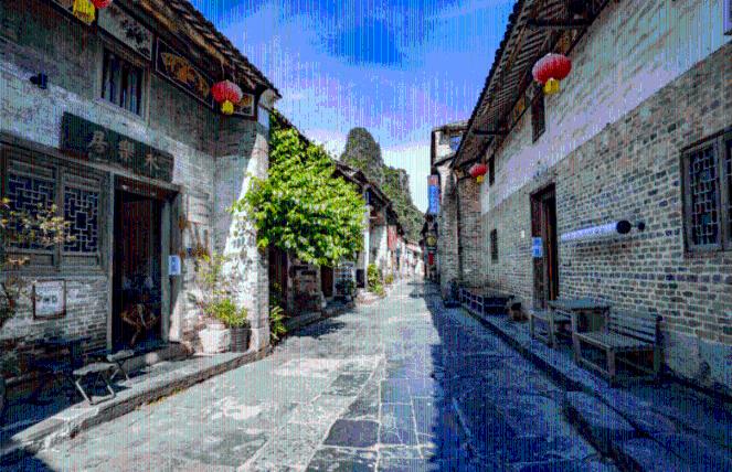 重庆黔江：志愿者为村民写春联送祝福